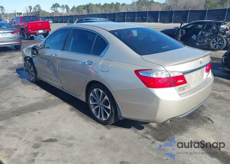 2014 Honda Accord Sport z USA, uszkodzony, nr VIN 1HGCR2F53EA186752